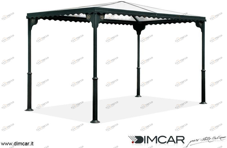 DIMCAR Стальная ширма для дегора Elite sun-id-1456814