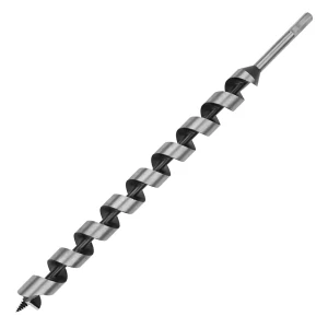 Сверло спиральное Vertextools для глубокого сверления дерева 28x460 мм 89423120