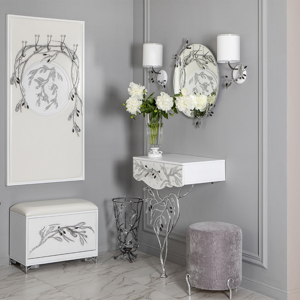 15013 Консоль Oliva Branch Айс BOGACHO 4627196596856 - Вид №1