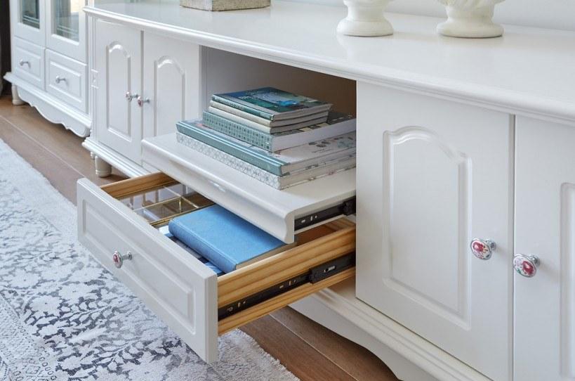 Arrediorg.it® Деревянная тумба под ТВ с распашными дверцами Princess 861 tv cabinet - Вид №5