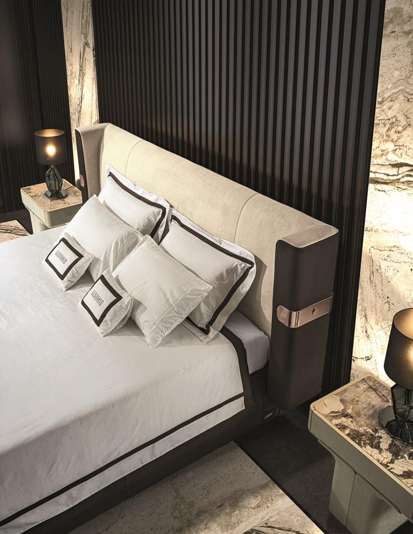 Longhi Мягкая кровать Loveluxe 2020 – sartoria collection sun-id-1448486 - Вид №3