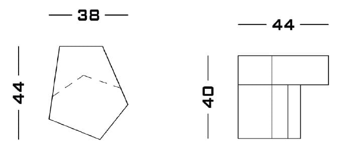 Деревянный журнальный столик Secolo Lock ARCH-00057434 - Вид №9