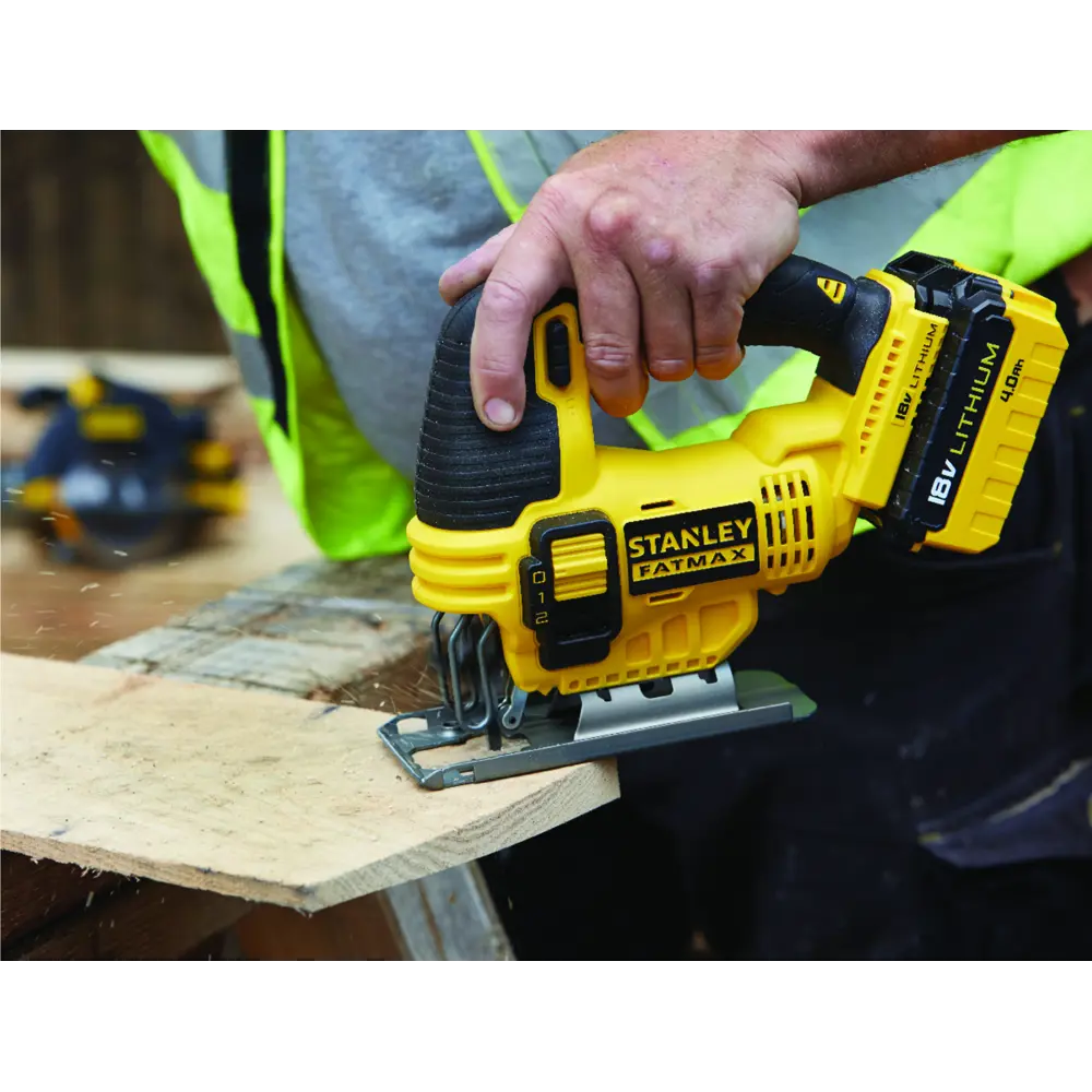 Лобзик Stanley Fatmax FMC650B-XJ, 18 В Li-ion, без АКБ STLM-2182107 - Вид №8