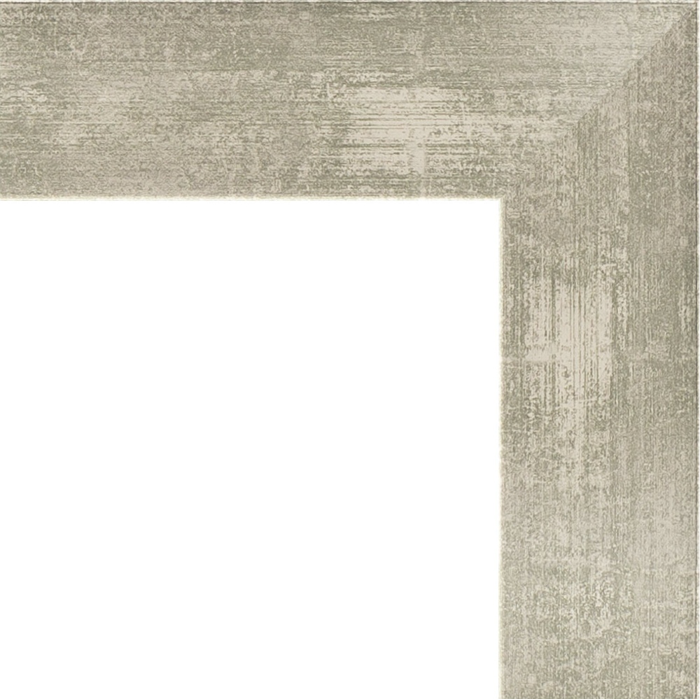 BY 1149 Зеркало с фацетом в багетной раме - алюминий 61 mm EVOFORM Exclusive - Вид №4