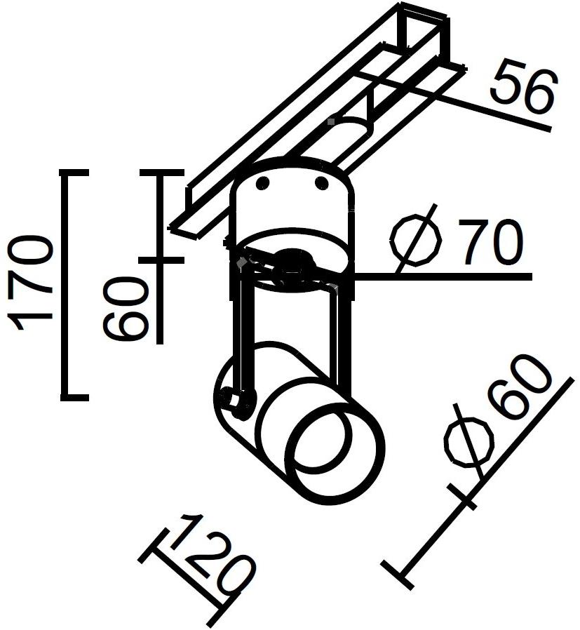 Brillamenti Встраиваемое светодиодное освещение на треке Zpro sun-id-1386523 - Вид №4
