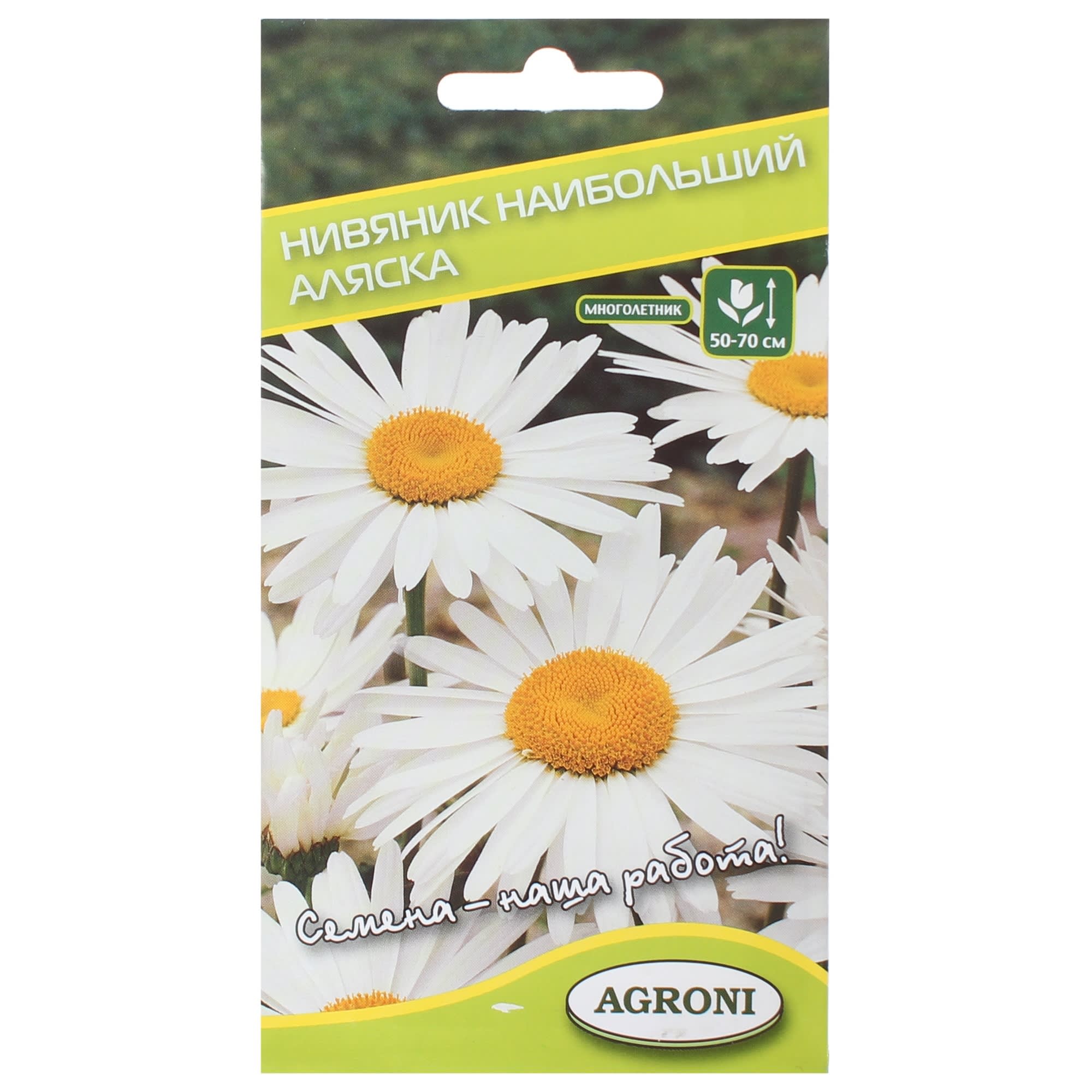 17251412 Нивяник наибольший «Аляска» Santreyd 