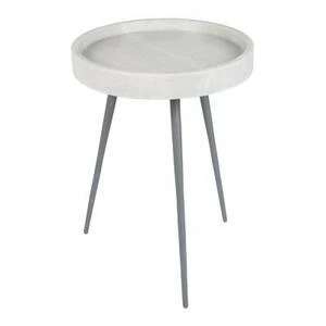 Столик Karrara белый
