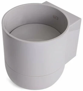 2608059 Подвесная раковина настенная овальная Vallvé Cuore белая