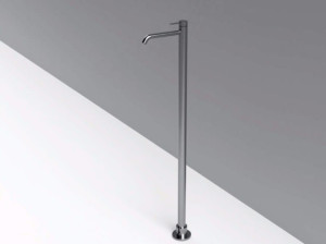 Однорычажный смеситель для раковины из нержавеющей стали