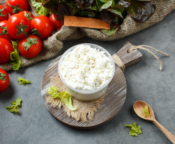 665 Сыр "Рикотта" Вкусляндия 