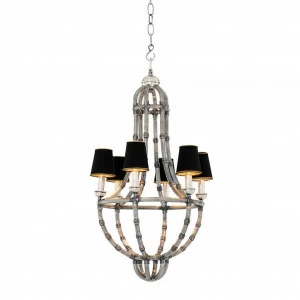 Люстра Moreaux S от Eichholtz серебро 110222 EICHHOLTZ ДИЗАЙНЕРСКИЕ, EICHHOLTZ 061610 Серебро