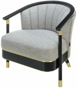 FRATO Кресло из ткани с подлокотниками  Fup010036aak