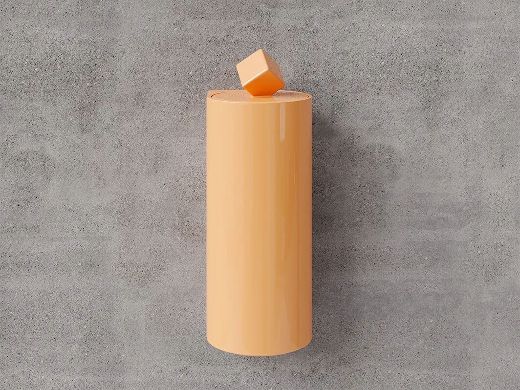 Керамическая мусорная корзина Trone Pandore ARCH-00052892