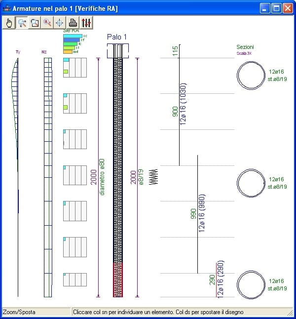 Проект поверхностных и свайных плинтусов NEWSOFT EDIPLIN ARCH-00032100 - Вид №14