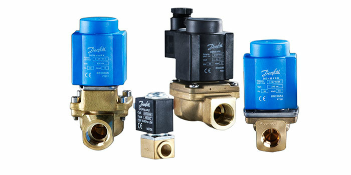 Danfoss EV220B — двухходовые электромагнитные клапаны для общей промышленности Клапан электромагнитный EV220B 032U8510  - Вид №28