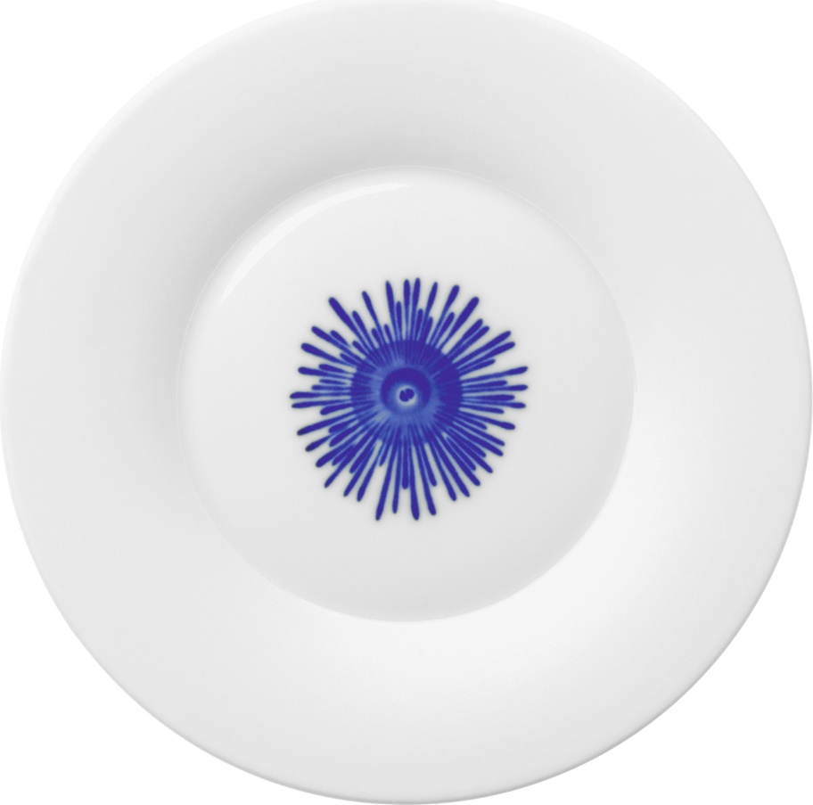 10577452 Hering Berlin Тарелка десертная Hering Berlin "Морской еж" "Океан" 18см Фарфор 