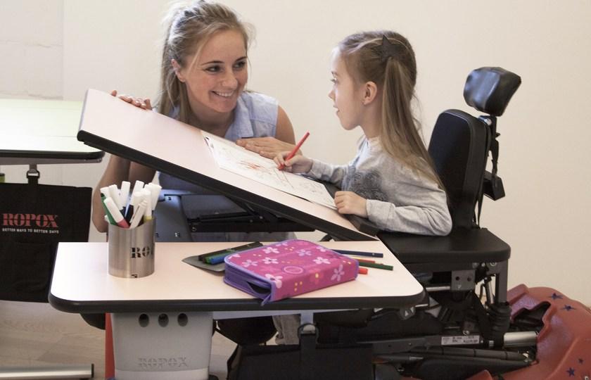 Ropox Регулируемый по высоте стол с электроприводом Vision sun-id-1413264 - Вид №3