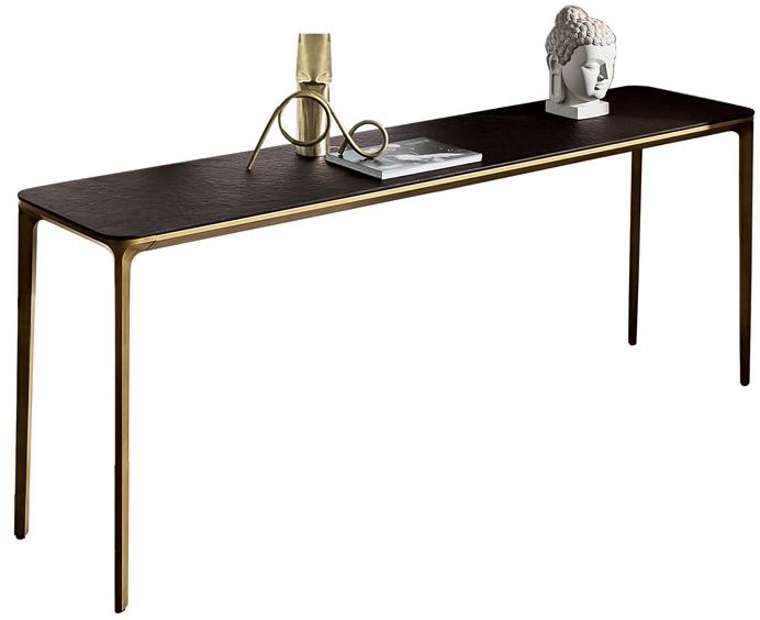 Sovet italia Прямоугольная керамическая консоль Slim sun-id-1427727 - Вид №1