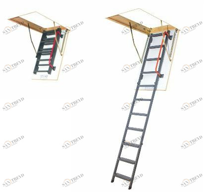 Fakro Выдвижная металлическая лестница sun-id-1351787