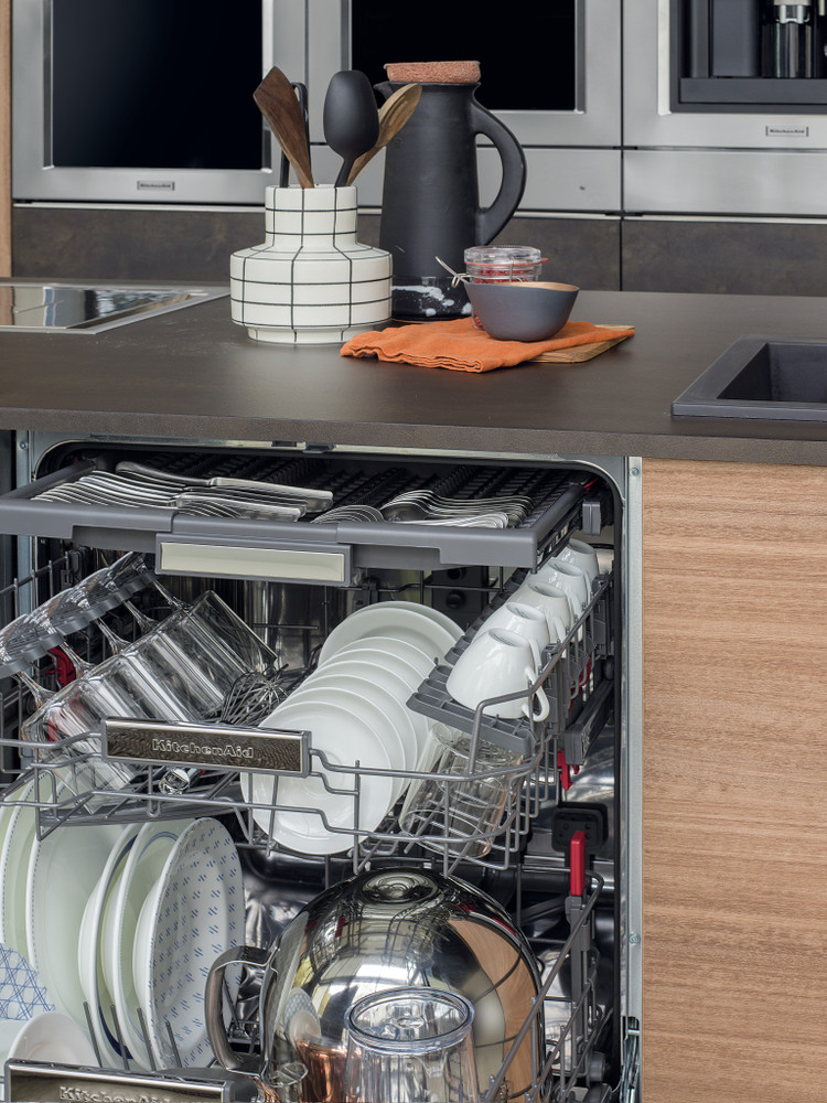 KIF 5O41 PLETGS ВСТРОЕННАЯ ПОСУДОМОЕЧНАЯ МАШИНА KitchenAid  - Вид №4