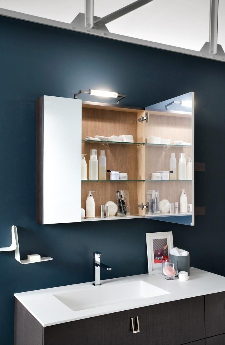 ARBLU Зеркало с контейнером для ванной sun-id-1485964 - Вид №2