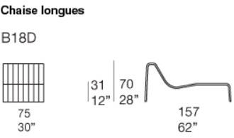 Paola Lenti Кровать из полиэстера Frame sun-id-1349933 - Вид №1