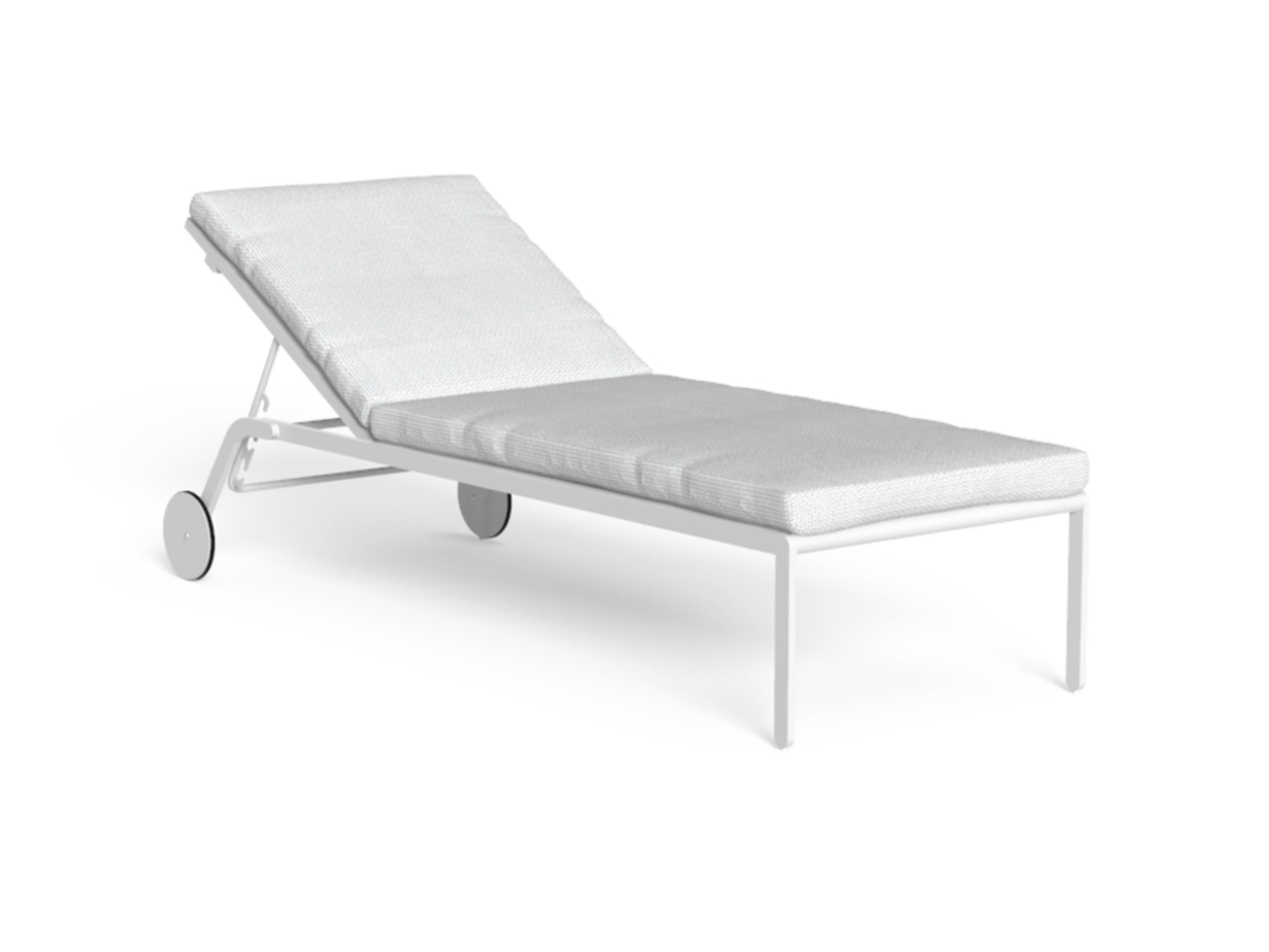 Тканевая откидная Садовая кровать с колесами Talenti Riviera ARCH-00018853