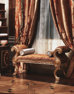 Банкетка REGENCY FRANCESCO MOLON D432