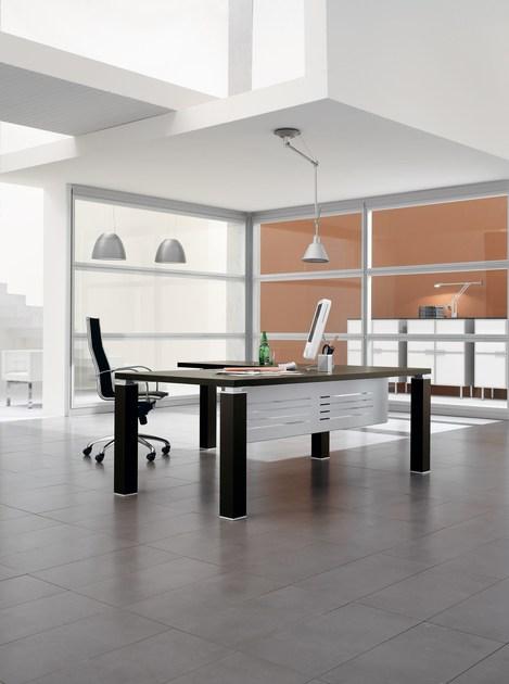 Sinetica Исполнительный угловой письменный стол из дерева Tao sun-id-1432620 - Вид №13