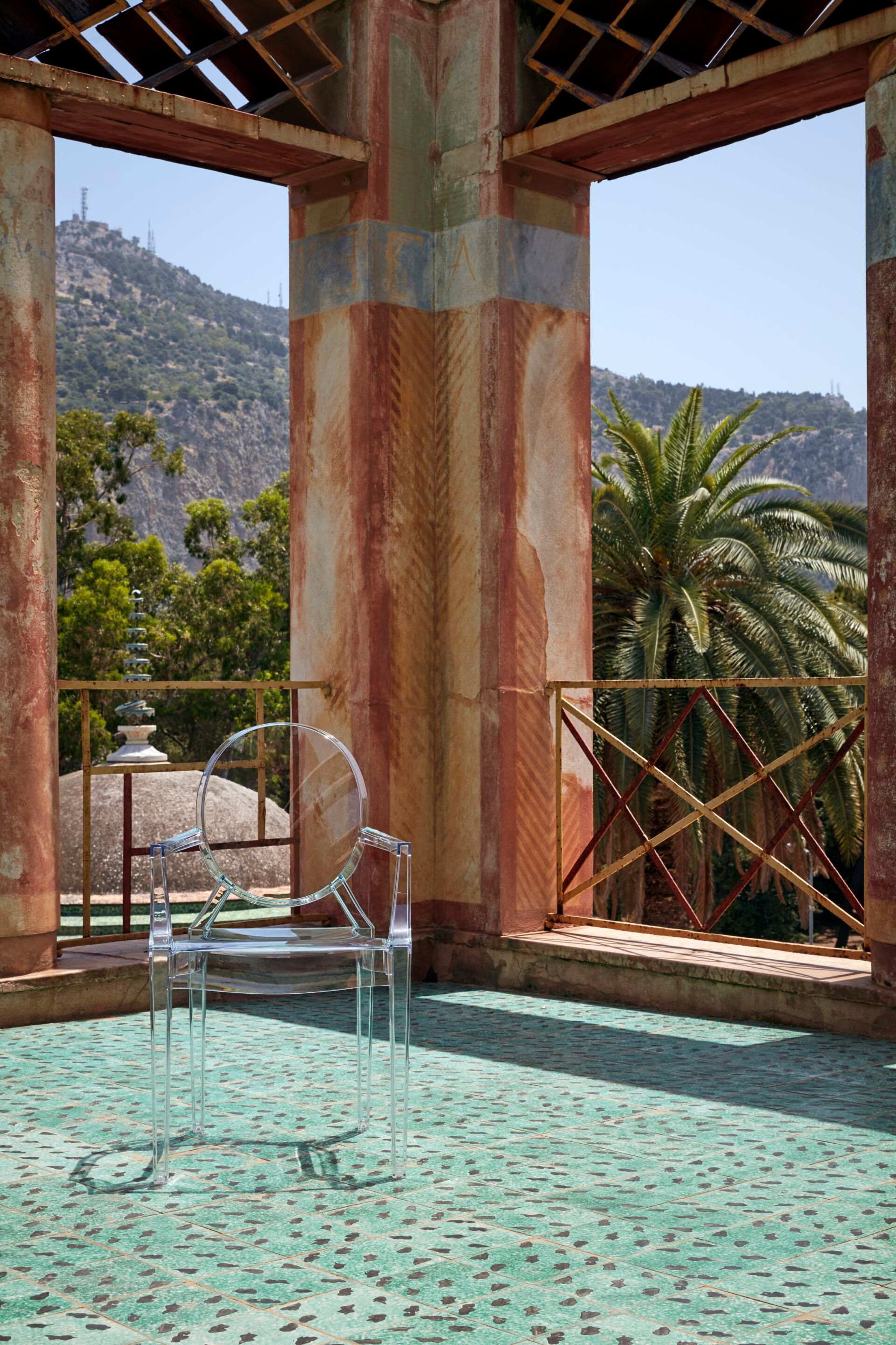 Поликарбонат медальон стул Kartell призрак ARCH-00087826 - Вид №20