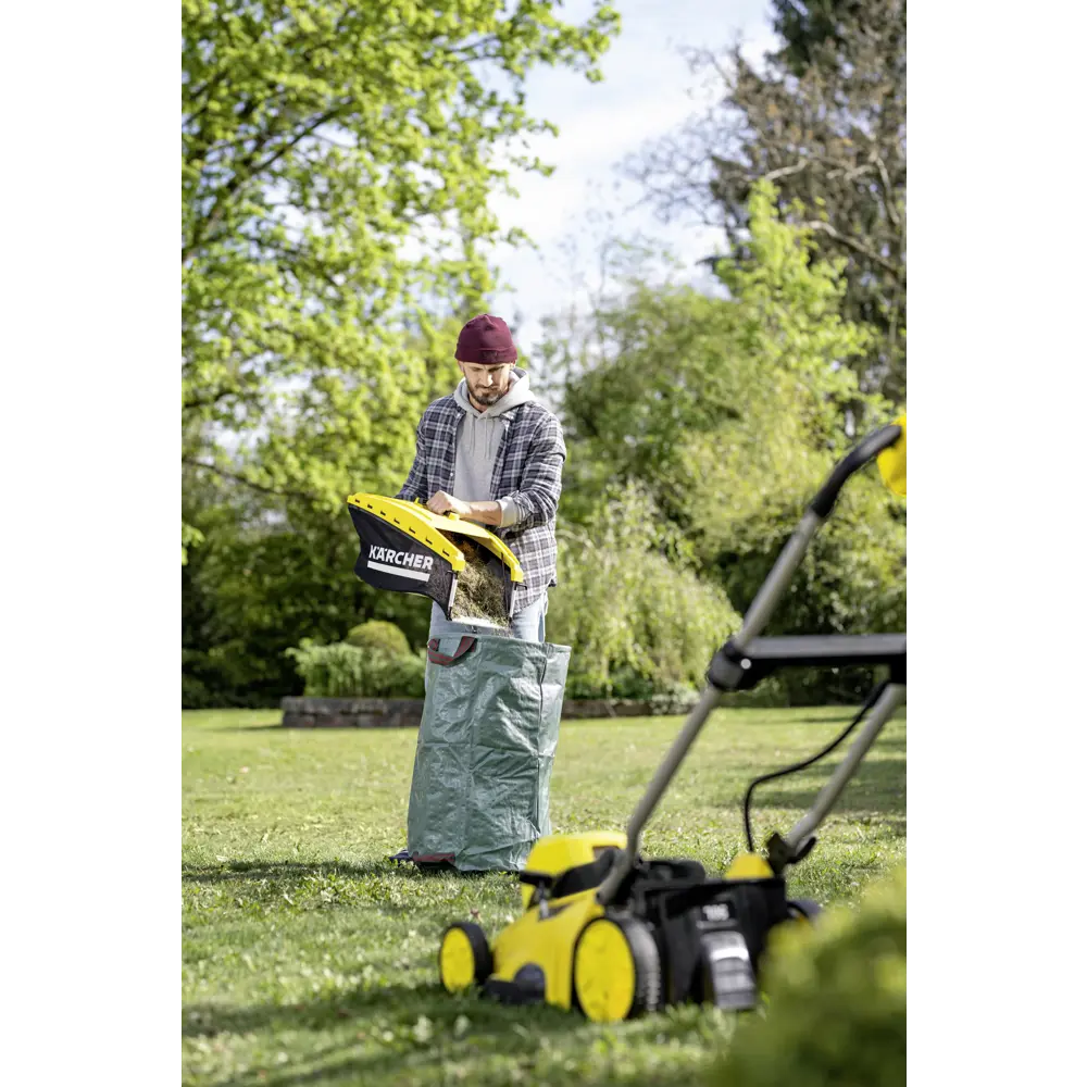 Газонокосилка аккумуляторная Karcher LMO Battery 36-40 36 В 40 см 1x5 Ач АКБ и ЗУ входит в комплект 82541677 STLM-2190507  - Вид №9
