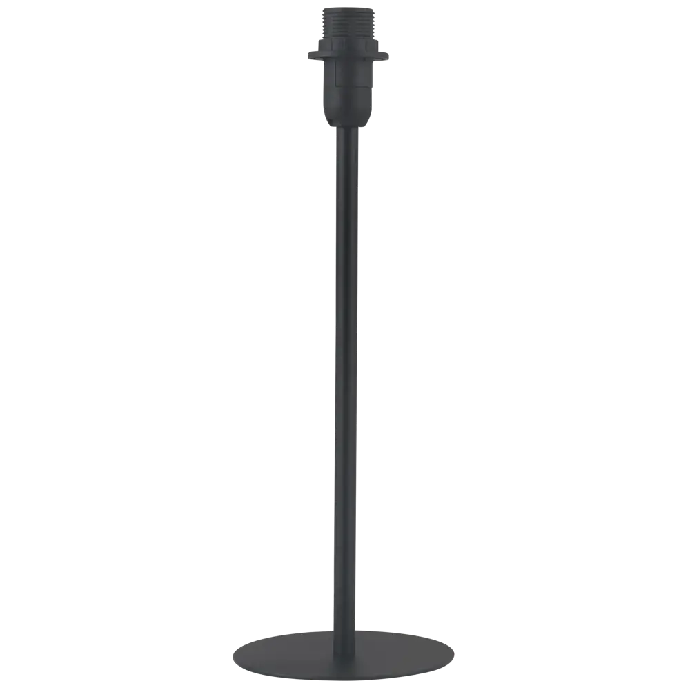 Основание для лампы Inspire Ceres 1 лампа E14 130 см цвет черный STLM-2156478