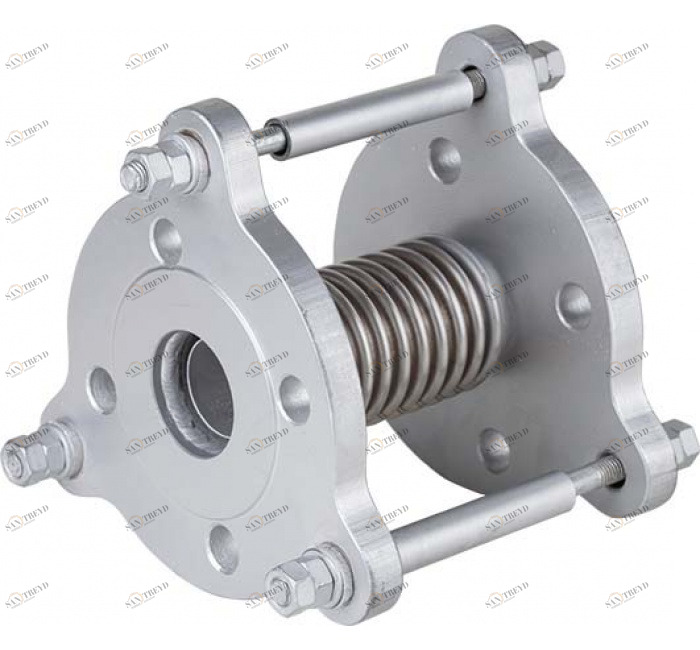 GENEBRE 2835e 13 Компенсатор металлический с внутренней облицовкой 