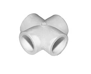 Крестовина 25 Grise PP-R