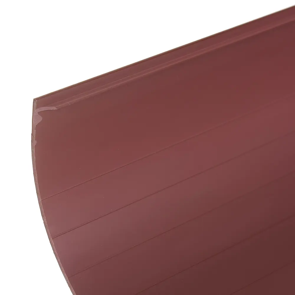 81931300 Желоб водосточный 3 м 125 мм цвет красный STLM-1015530 ИНТЕРПРОФИЛЬ  - Вид №2