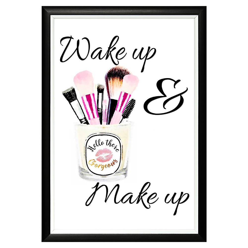 896519746_1818 Арт-постер «Утренний макияж» Object Desire 