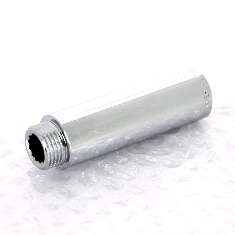 Удлинитель НВ хромированный TIEMME 1/2"х80мм 1500184