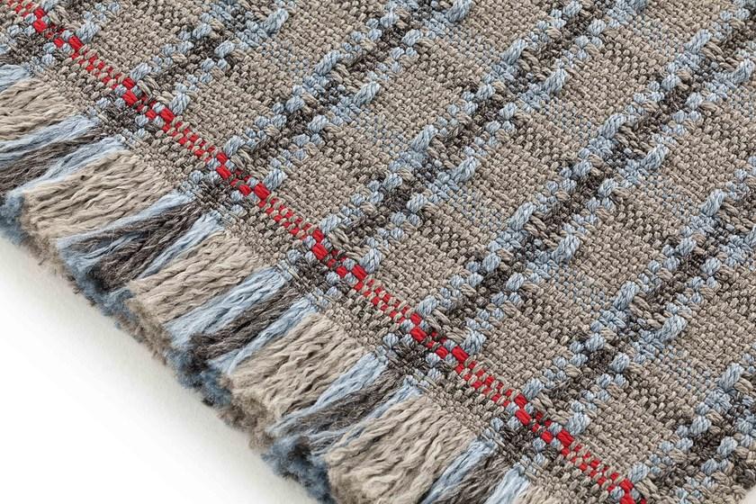 GAN Прямоугольный коврик из полипропилена геометрической формы для улицы Garden layers sun-id-1353062 - Вид №1