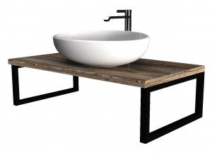 У85833 Столешница GRUNGE LOFT 80 Дуб Намибия 1 Marka GRUNGE LOFT