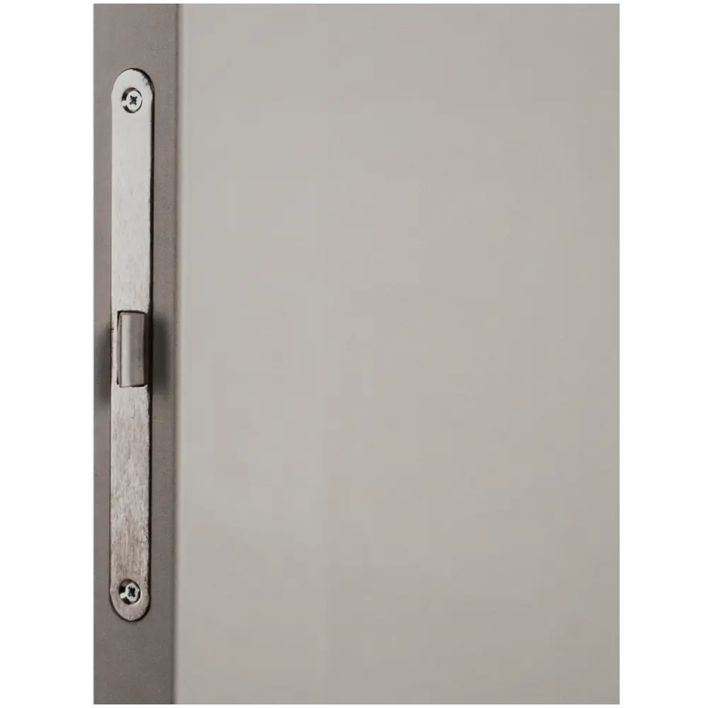 Дверь межкомнатная глухая Астерия 90x200 см Hardflex цвет серый жемчуг с замком и петлями 82636312 STLM-2022780 МАРИО РИОЛИ  - Вид №3