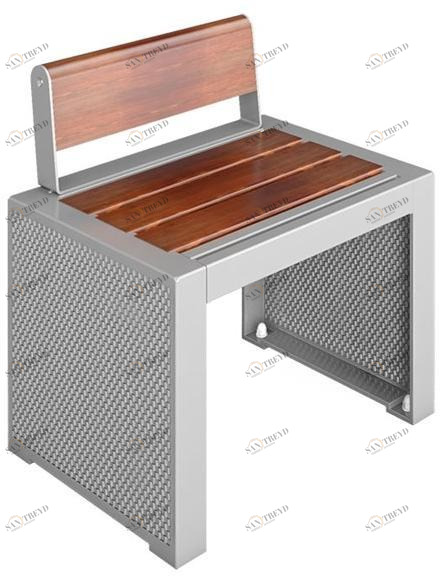 GHM-ECLATEC Сиденье для улицы Pixel sun-id-1454948