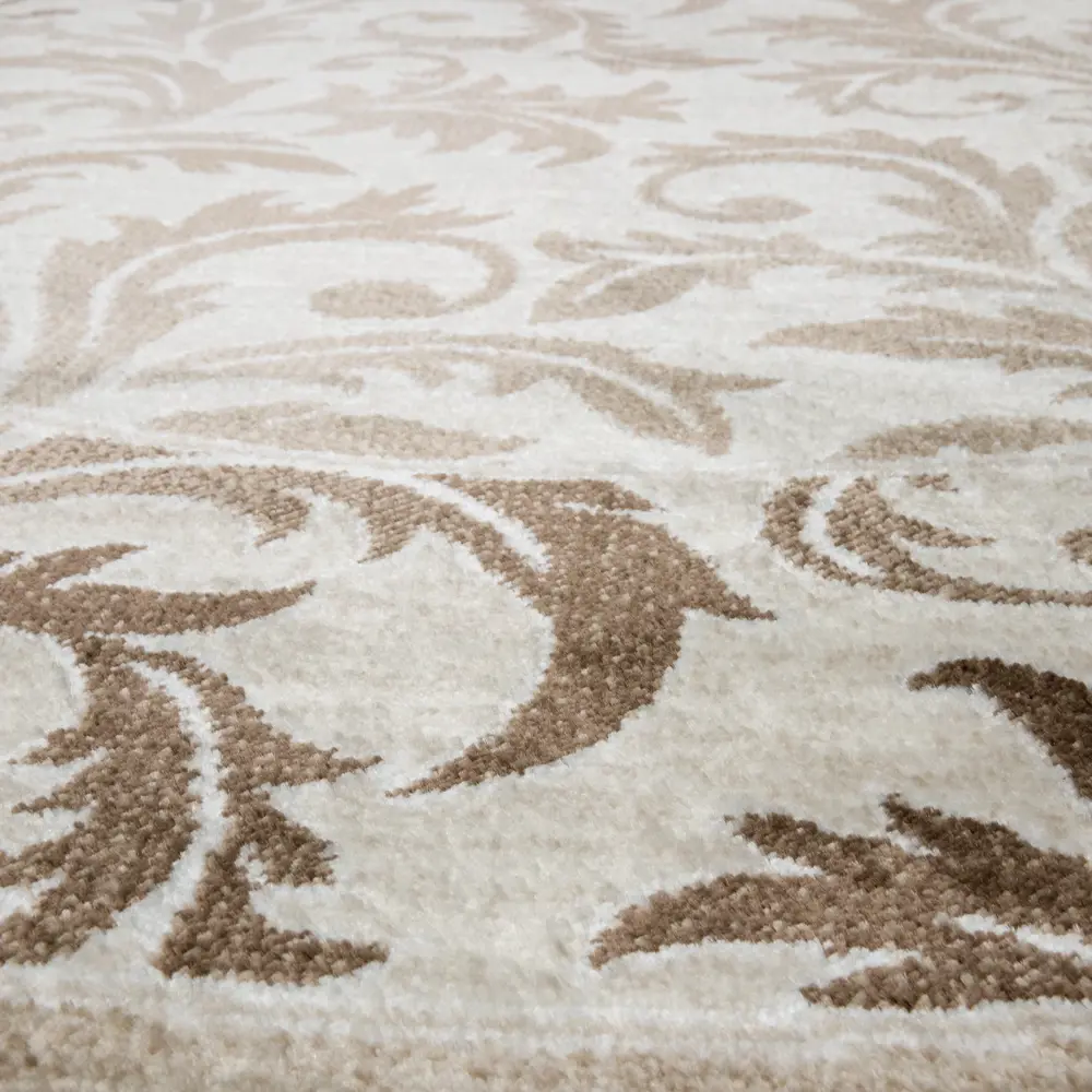 Ковер полипропилен Люкс L011 ø150 см цвет бежевый 82461516 STLM-2071457 MERINOS  - Вид №3