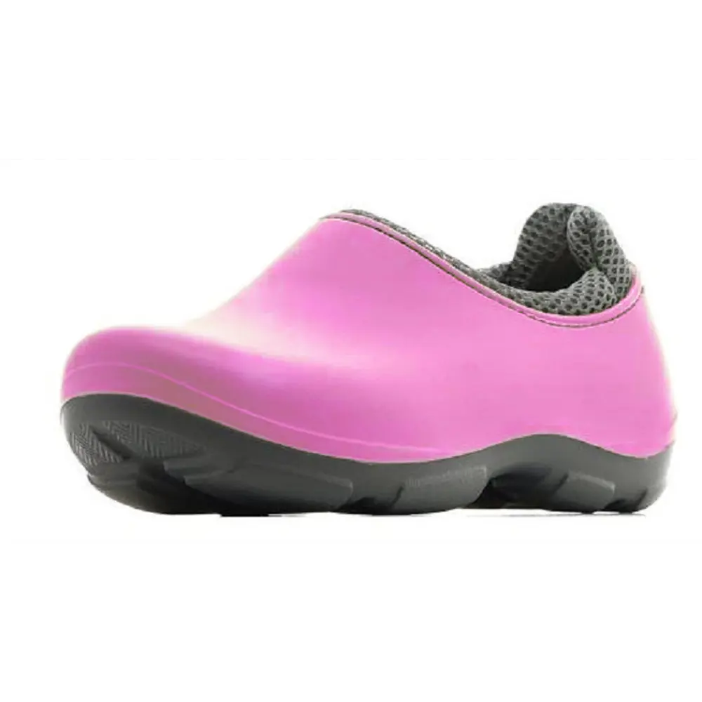 Галоши OYO женские сетчатые размер 38 розовый/серый STLM-2196095