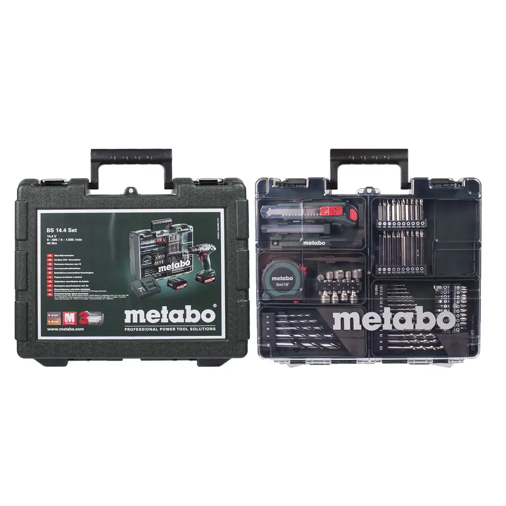 Шуруповерт Metabo 14,4В, Li-ion 14.4 В, 2 Ач STLM-2148430 - Вид №4