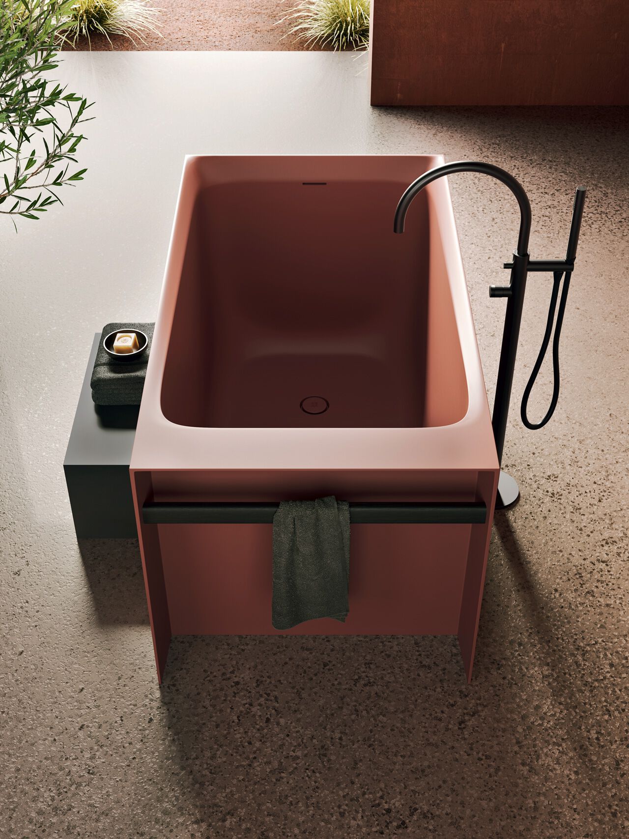 Ванна с сиденьем Korakril™ Rexa ZEN ARCH-00130058 - Вид №2