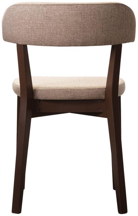 2808 Стул Франк Сканди Браун/Орех R-HOME 400010951h - Вид №3