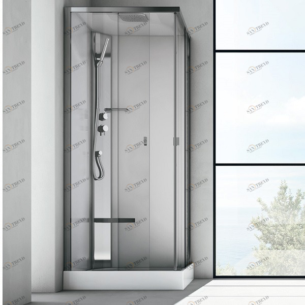 Душевая кабина угловая Sound Junior 100/80 см 1SDC6S3 Gruppo Geromin