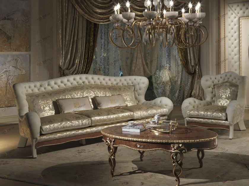 Carpanelli Стеганый 3-х местный диван Vanity sun-id-1509693