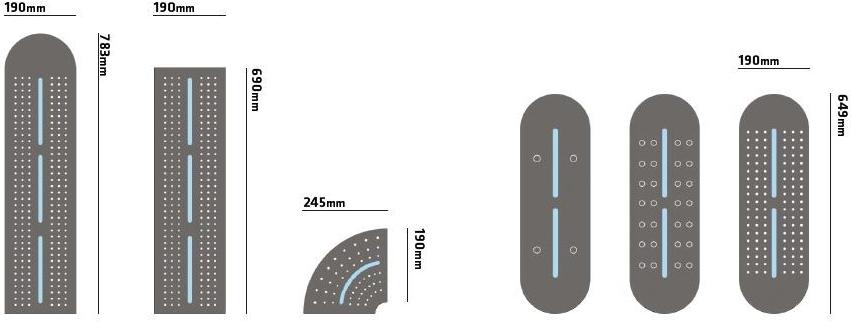 Ama Luxury Shower Потолочная лейка для душа из нержавеющей стали с хромотерапией sun-id-1395217 - Вид №2