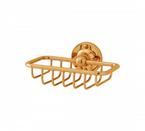 Gentry Home Держатель стакана с кристаллами Oxford Темное золото GH102493